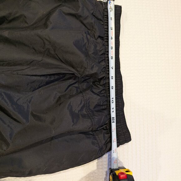 Sport Essentials Ladies Insulated Snow Pants – Size L – Black – Ripstop Nylon - Picture 8 of 8